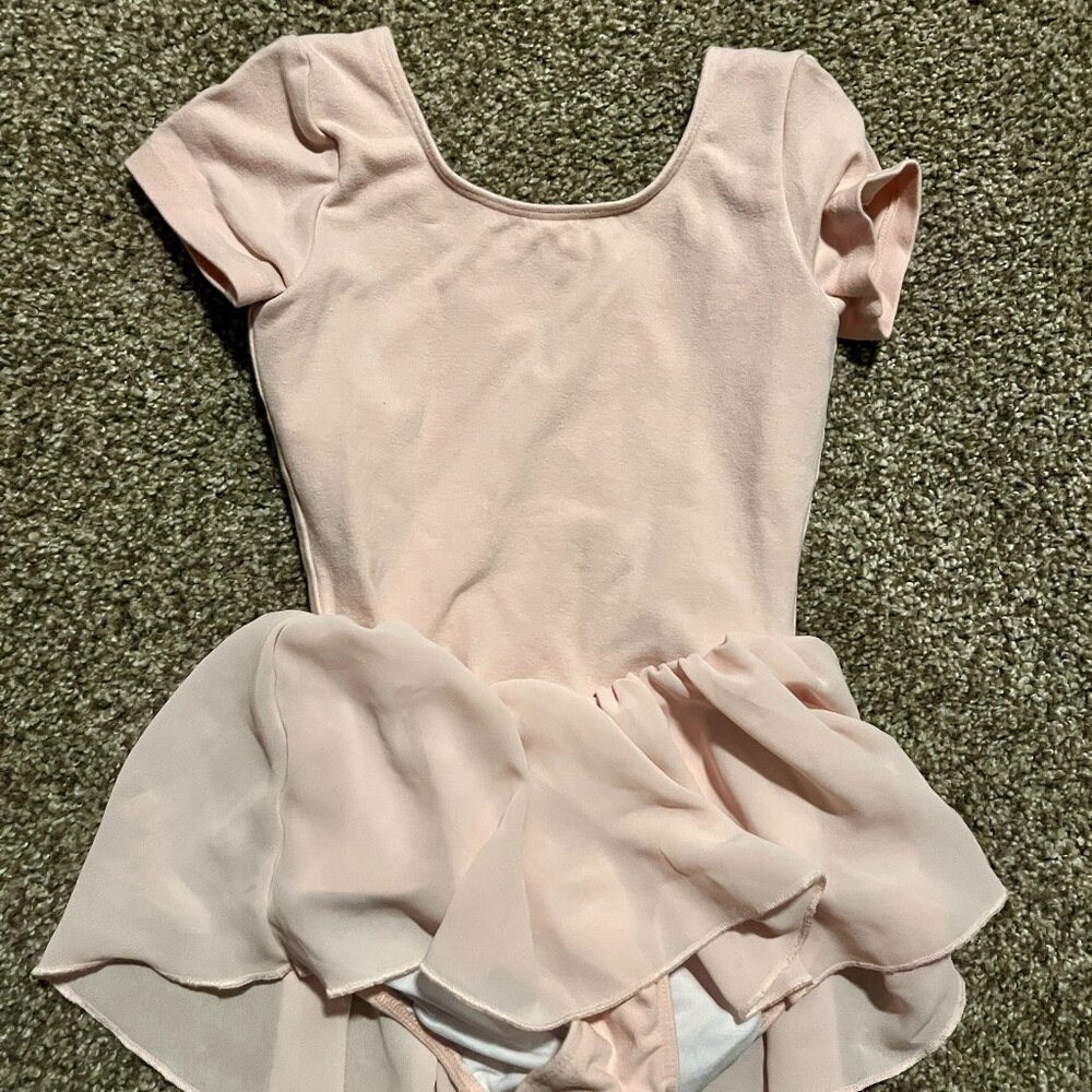 Pink Dance Leotard